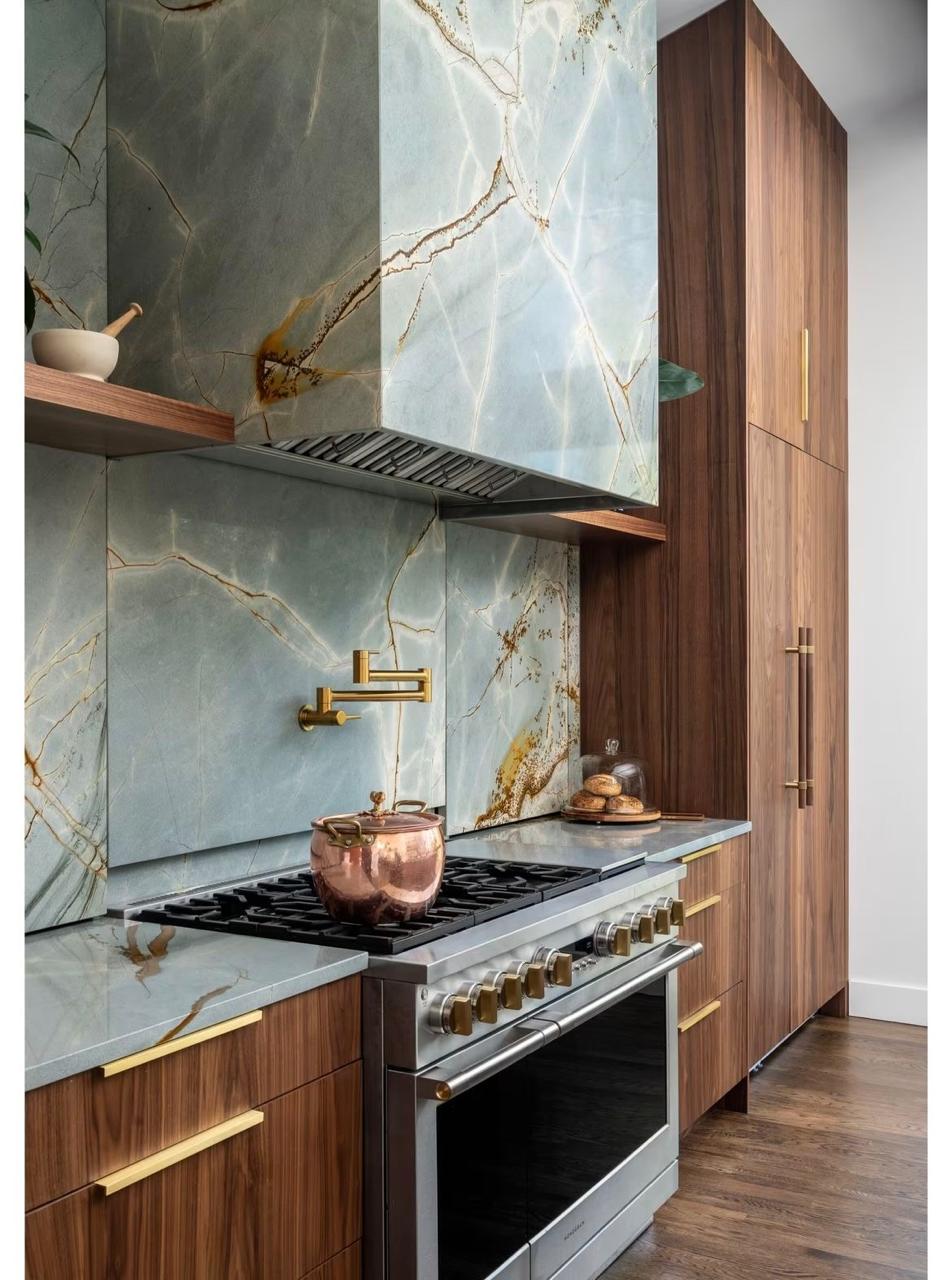 Blue Roma Counter & Island